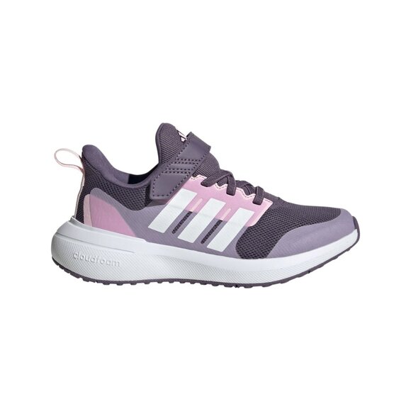 adidas Girls' Pre-School Fortarun 2.0 Elastic Running shoes - Picture 3 of 9